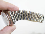 SOLDOUT: Rolex Datejust 16014 36MM 18k Bezel Automatic Jubilee Rolex Travel Box