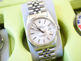 SOLDOUT: Rolex Datejust 16014 36MM 18k Bezel Automatic Jubilee Rolex Travel Box