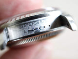 SOLDOUT: Rolex Datejust 16220 36MM Silver Dial Automatic Full Set No Holes Case 1999