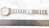 SOLDOUT: Rolex Datejust 16220 36MM Silver Dial Automatic Full Set No Holes Case 1999