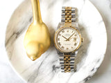 SOLDOUT: Rolex Datejust 36MM 16233 Ivory Pyramid Roman Dial Box and Papers