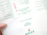 SOLDOUT: Rolex Datejust 36MM 16233 Ivory Pyramid Roman Dial Box and Papers