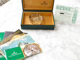 SOLDOUT: Rolex Datejust 36MM 16233 Ivory Pyramid Roman Dial Box and Papers