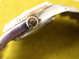 SOLDOUT: Rolex Datejust 36MM 16233 Ivory Pyramid Roman Dial Box and Papers