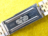 SOLDOUT: Rolex Datejust 36MM 16233 Ivory Pyramid Roman Dial Box and Papers