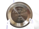 SOLDOUT: Rolex Datejust 36MM 16233 Ivory Pyramid Roman Dial Box and Papers