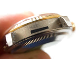 SOLDOUT: Rolex Datejust 36MM 16233 Ivory Pyramid Roman Dial Box and Papers