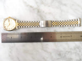 SOLDOUT: Rolex Datejust 36MM 16233 Ivory Pyramid Roman Dial Box and Papers