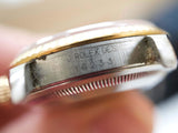 SOLDOUT: Rolex Datejust 16233 36MM Two Tone 18K Bezel Jubilee White Roman Dial No Holes Factory Rolex Box