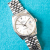 SOLDOUT: Rolex Datejust 16234 36MM Quickset Jubilee 18K Bezel Silver Dial and Factory Rolex Box