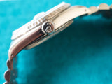 SOLDOUT: Rolex Datejust 16234 36MM Quickset Jubilee 18K Bezel Silver Dial and Factory Rolex Box