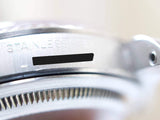 SOLDOUT: Rolex Datejust 16234 36MM Quickset Jubilee 18K Bezel Silver Dial and Factory Rolex Box