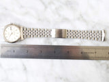 SOLDOUT: Rolex Datejust 16234 36MM Quickset Jubilee 18K Bezel Silver Dial and Factory Rolex Box