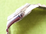 Sold Out: Rolex Datejust 36MM 16234 Quickset Jubilee 18K Bezel Silver Dial No Holes Factory Rolex Box