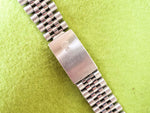Rolex Datejust 36MM 16234 Quickset Jubilee 18K Bezel Silver Dial No Holes Factory Rolex Box - WearingTime Luxury Watches