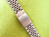 Sold Out: Rolex Datejust 36MM 16234 Quickset Jubilee 18K Bezel Silver Dial No Holes Factory Rolex Box