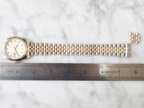 SOLDOUT: Rolex Datejust 36MM 116231 FACTORY ANNIVERSARY DIAMOND DIAL, 18K Rose Gold and Steel Two Tone