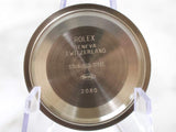 SOLDOUT: Rolex Datejust 36MM 116231 FACTORY ANNIVERSARY DIAMOND DIAL, 18K Rose Gold and Steel Two Tone