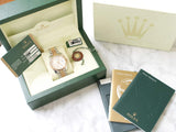 SOLDOUT: Rolex Datejust 36MM 116231 FACTORY ANNIVERSARY DIAMOND DIAL, 18K Rose Gold and Steel Two Tone