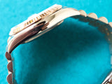 SOLDOUT: Rolex Datejust 36MM 116231 FACTORY ANNIVERSARY DIAMOND DIAL, 18K Rose Gold and Steel Two Tone