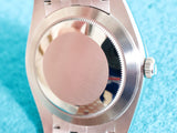 Rolex Datejust 126334 41MM Azzurro Blue Automatic 18K White Gold Bezel Jubilee 1 Year Warranty Box Papers 2020