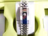Rolex Datejust 126334 41MM Azzurro Blue Automatic 18K White Gold Bezel Jubilee 1 Year Warranty Box Papers 2020