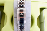 SOLDOUT: Rolex Datejust 41MM Green Dial Smooth Bezel Jubilee Bracelet 2024 Box Papers 126300