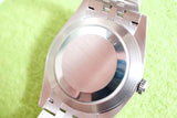 SOLDOUT: Rolex Datejust 41MM Green Dial Smooth Bezel Jubilee Bracelet 2024 Box Papers 126300