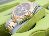 SOLDOUT: Rolex Datejust II 116333 Factory Wimbledon Dial 41MM Oyster Gold Steel Automatic Serviced Box Papers 2017