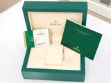 SOLDOUT: Rolex Datejust II 116333 Factory Wimbledon Dial 41MM Oyster Gold Steel Automatic Serviced Box Papers 2017