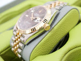 SOLDOUT: Rolex Datejust 126331 Factory Wimbledon Dial 18K Rose Gold and Steel Jubilee 41MM Automatic 2023 Box Papers
