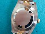SOLDOUT: Rolex Datejust 126331 Factory Wimbledon Dial 18K Rose Gold and Steel Jubilee 41MM Automatic 2023 Box Papers