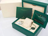 SOLDOUT: Rolex Datejust 126331 41MM Wimbledon Automatic Rose Gold Two-Tone Jubilee Box Papers 2024