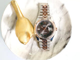 SOLDOUT: Rolex Datejust 126331 41MM Wimbledon Automatic Rose Gold Two-Tone Jubilee Box Papers 2024