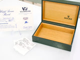 SOLDOUT: Rolex Datejust 16233 36MM Automatic 18K Yellow Gold Bezel Two-Tone Diamond Dail Jubilee Mint Serviced Box 1990