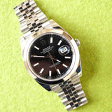 SOLDOUT: Rolex Datejust 126300 2023 Automatic Jubilee 41MM Factory Warranty Box Papers and Tag Smooth Bezel
