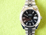 SOLDOUT: Rolex Datejust 126300 2023 Automatic Jubilee 41MM Factory Warranty Box Papers and Tag Smooth Bezel