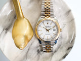 SOLDOUT: Rolex Datejust 126333 41MM Two-Tone 18K Gold and Steel Jubilee Mint Box Papers 2018