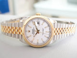 SOLDOUT: Rolex Datejust 126333 41MM Two-Tone 18K Gold and Steel Jubilee Mint Box Papers 2018
