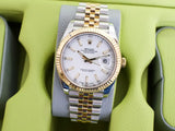 SOLDOUT: Rolex Datejust 126333 41MM Two-Tone 18K Gold and Steel Jubilee Mint Box Papers 2018