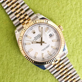 SOLDOUT: Rolex Datejust 126333 41MM Two-Tone 18K Gold and Steel Jubilee Mint Box Papers 2018