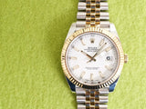 SOLDOUT: Rolex Datejust 126333 41MM Two-Tone 18K Gold and Steel Jubilee Mint Box Papers 2018