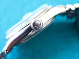 SOLDOUT: Rolex Datejust 36MM 1601 Silver Dial 18k Bezel Automatic Factory Rolex Box