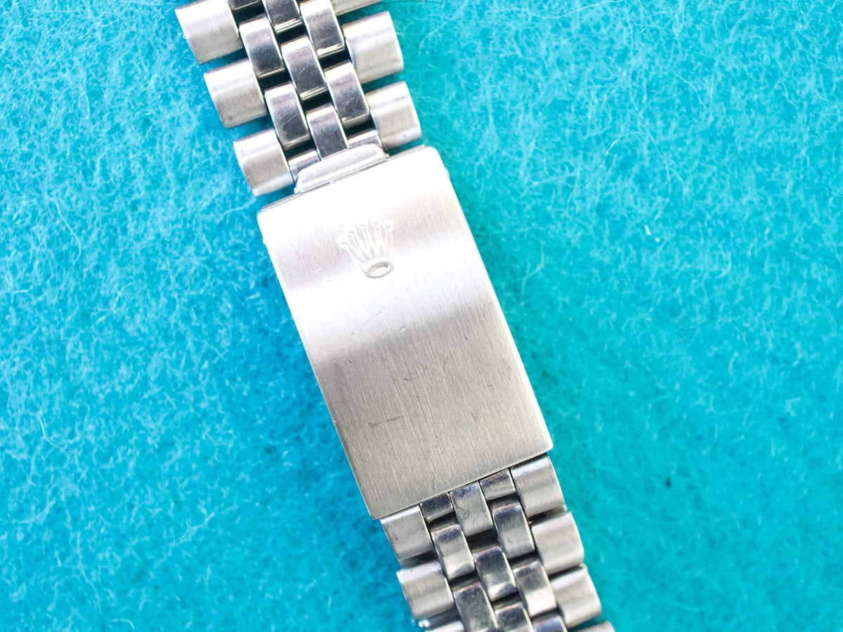 SOLDOUT: Rolex Datejust 36MM 1601 Silver Dial 18k Bezel Automatic Factory Rolex Box - WearingTime Luxury Watches