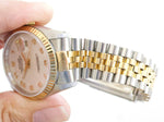 Rolex Datejust 36MM 16233 Jubilee Two Tone 18k Rare Arabic Anniversary Dial 1984 - WearingTime Luxury Watches