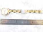 Rolex Datejust 36MM 16233 Jubilee Two Tone 18k Rare Arabic Anniversary Dial 1984 - WearingTime Luxury Watches