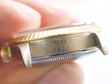 SOLDOUT: Rolex Datejust 36MM 16233 Jubilee Two Tone 18k Rare Arabic Anniversary Dial 1984