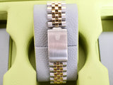 SOLDOUT: Rolex Datejust 16233 36MM Automatic Serviced Two-Tone 18k Yellow Gold Bezel Jubilee Box Papers 1991