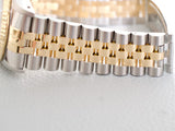 SOLDOUT: Rolex Datejust 16233 36MM Automatic Serviced Two-Tone 18k Yellow Gold Bezel Jubilee Box Papers 1991