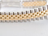 SOLDOUT: Rolex Datejust 16233 36MM Automatic Serviced Two-Tone 18k Yellow Gold Bezel Jubilee Box Papers 1991